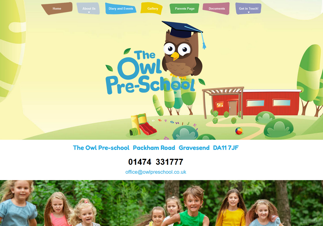 Owl Preschool Northfleet
