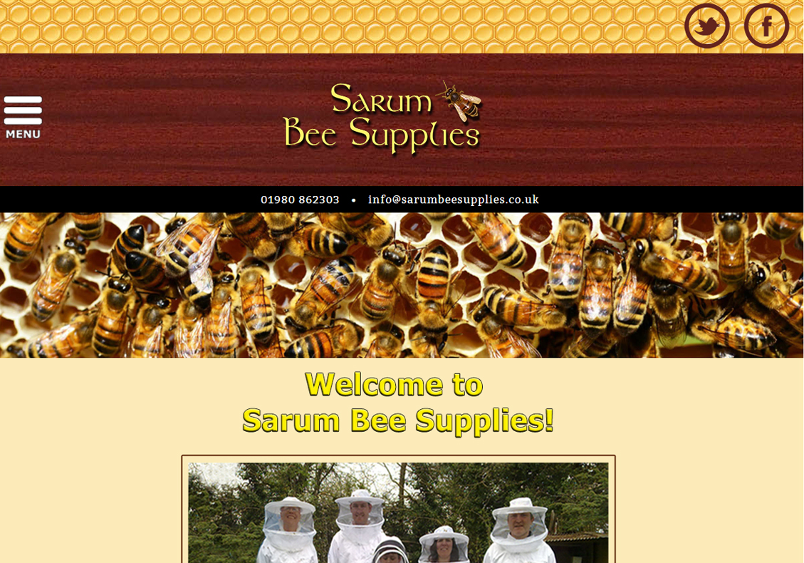 Sarum Bee Supplies Salisbury